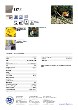 Cortadoras TS-Industrie TS 327 Z