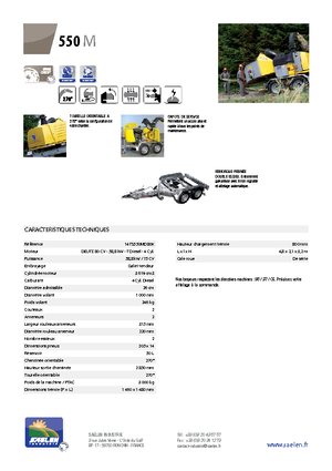 Cortadoras TS-Industrie TS 550 M