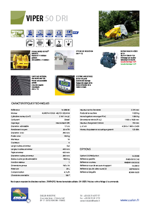 Cortadoras TS-Industrie Viper 50 DRI