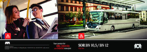 Autobuses urbanos SOR BN 12