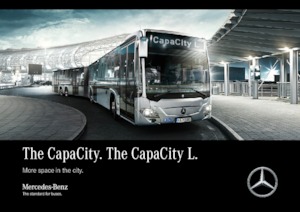 Autobuses urbanos Mercedes-Benz CapaCity