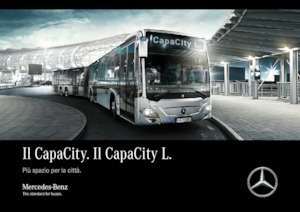 Autobuses urbanos Mercedes-Benz CapaCity
