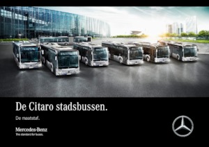 Autobuses urbanos Mercedes-Benz Citaro
