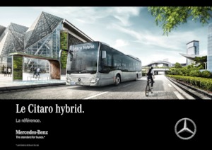 Autobuses urbanos Mercedes-Benz Citaro NGT