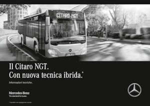 Autobuses urbanos Mercedes-Benz Citaro NGT
