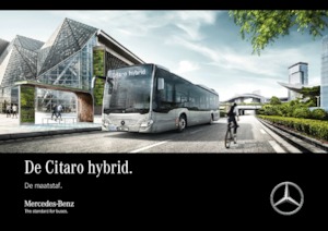 Autobuses urbanos Mercedes-Benz Citaro NGT