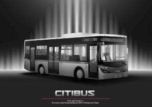 Autobuses urbanos Isuzu Citibus