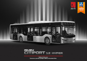 Autobuses urbanos Isuzu Citiport 12 Hyper