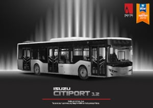 Autobuses urbanos Isuzu Citiport 12