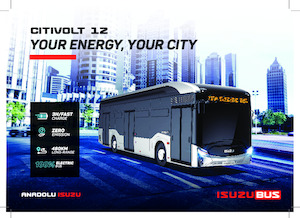 Autobuses urbanos Isuzu Citivolt 12