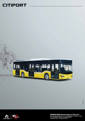 Autobuses urbanos Isuzu Cityport