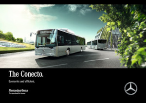 Autobuses urbanos Mercedes-Benz Conecto G
