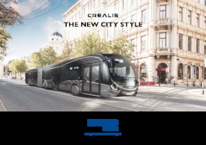 Autobuses urbanos Iveco Crealis 18m Low Floor 