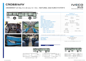 Autobuses urbanos Iveco Crossway LE City 12m