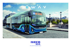 Autobuses urbanos Iveco E-way 10,7 m