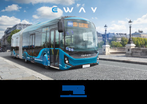 Autobuses urbanos Iveco E-way 10,7 m
