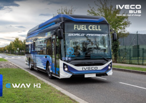 Autobuses urbanos Iveco E-WAY H2