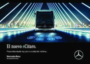 Autobuses urbanos Mercedes-Benz eCitaro