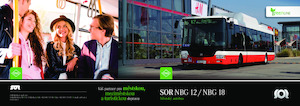 Autobuses urbanos SOR NBG 12