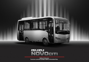 Autobuses urbanos Isuzu Novociti