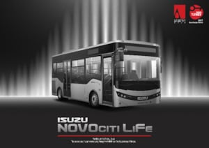 Autobuses urbanos Isuzu Novociti Life