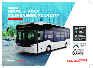 Autobuses urbanos Isuzu Novociti Volt