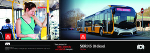 Autobuses urbanos SOR NS 18