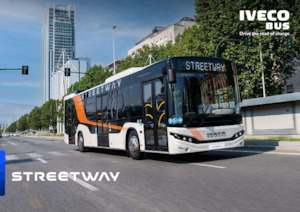 Autobuses urbanos Iveco Streetway 18,8m