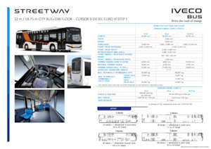 Autobuses urbanos Iveco Streetway 12m