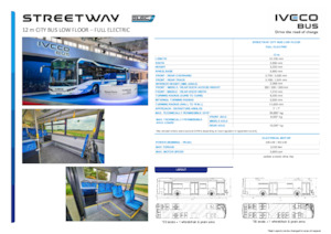 Autobuses urbanos Iveco Streetway ELEC 12m