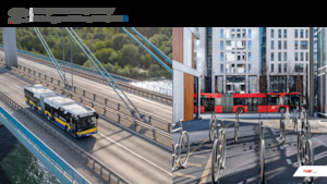 Autobuses urbanos Solaris Urbino 8,9 LE