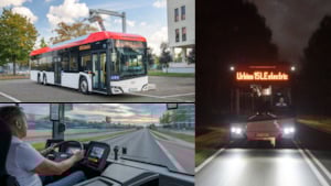 Autobuses urbanos Solaris Urbino 15 LE electric