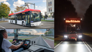 Autobuses urbanos Solaris Urbino 15 LE electric