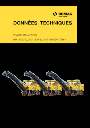 Fresadoras de caminos Bomag BM 1200/30