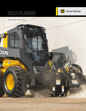 Fresadoras de caminos John Deere Construction CP18E