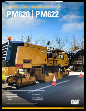 Fresadoras de caminos Caterpillar PM620