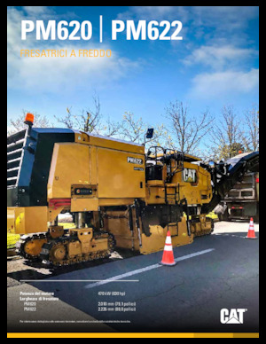 Fresadoras de caminos Caterpillar PM622