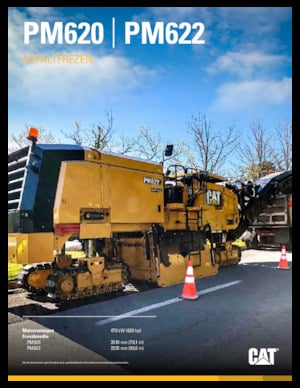 Fresadoras de caminos Caterpillar PM620