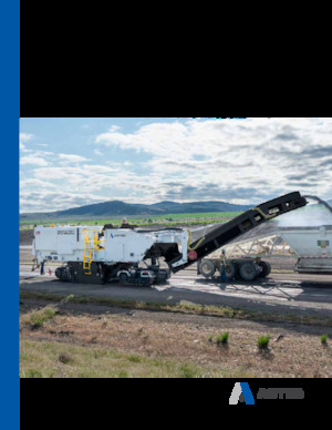 Fresadoras de caminos Astec Roadtec RX-600