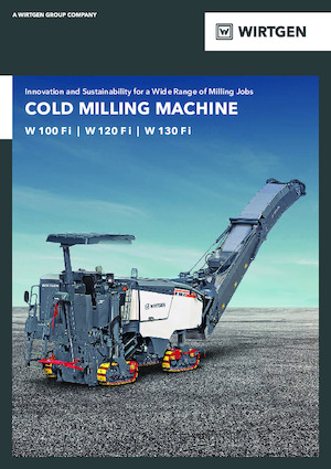 Fresadoras de caminos Wirtgen W 120 Fi