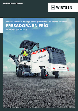 Fresadoras de caminos Wirtgen W 100 Ri