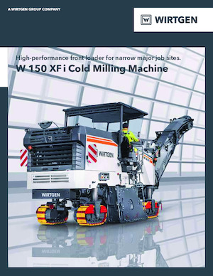 Fresadoras de caminos Wirtgen W 150 XFi