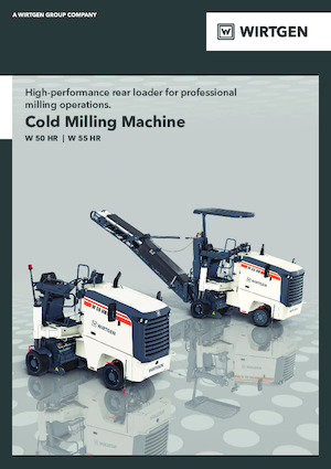 Fresadoras de caminos Wirtgen W 50 HR