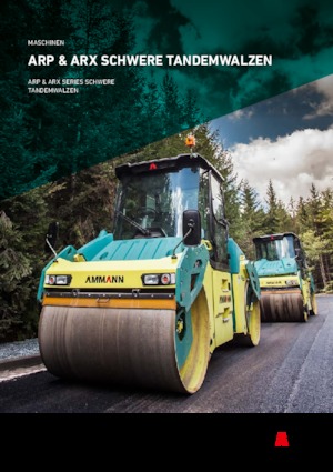 Rodillos compactadores mixtos Ammann ARP 95 K