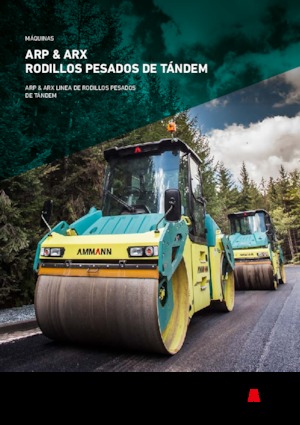 Rodillos compactadores mixtos Ammann ARP 95 K