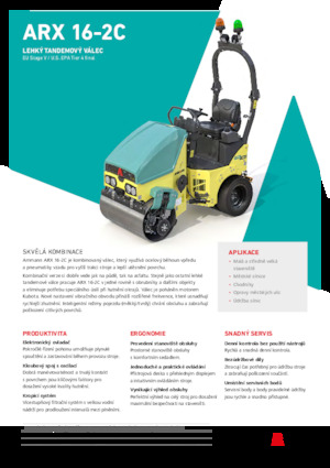 Rodillos compactadores mixtos Ammann ARX 16-2C