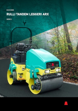 Rodillos compactadores mixtos Ammann ARX 16 C T4f