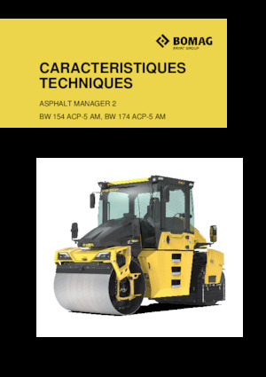 Rodillos compactadores mixtos Bomag BW 154 ACP-5 AM