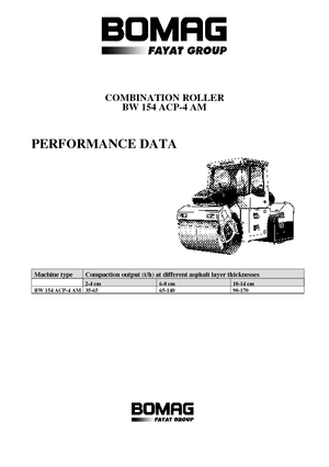 Rodillos compactadores mixtos Bomag BW 154 ACP-4 AM