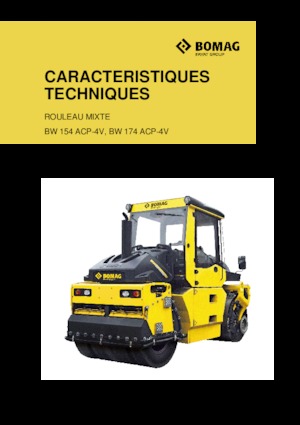 Rodillos compactadores mixtos Bomag BW 174 ACP-4